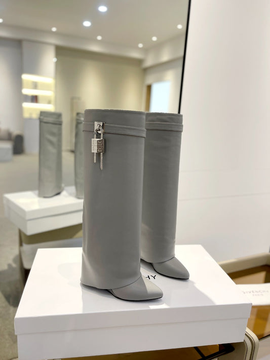 Givenchy Shark Lock Boots