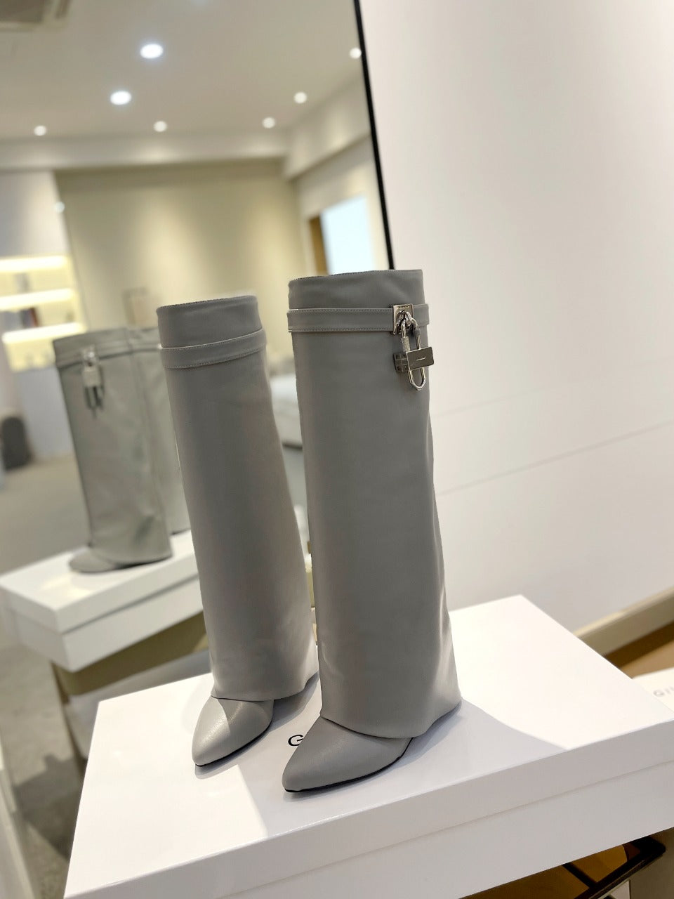 Givenchy Shark Lock Boots