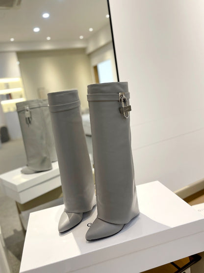 Givenchy Shark Lock Boots
