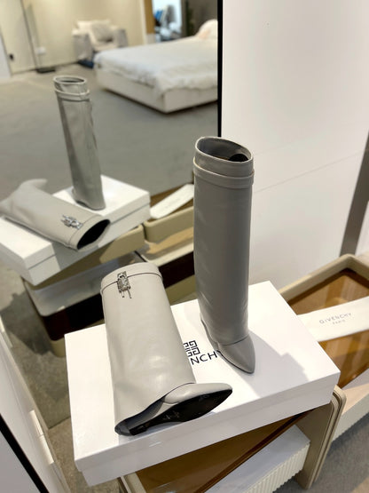 Givenchy Shark Lock Boots