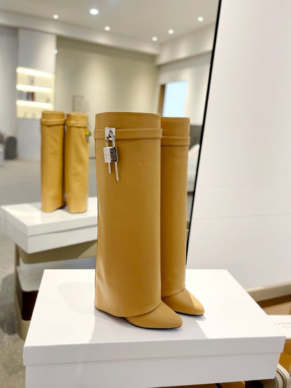 Givenchy Shark Lock Boots