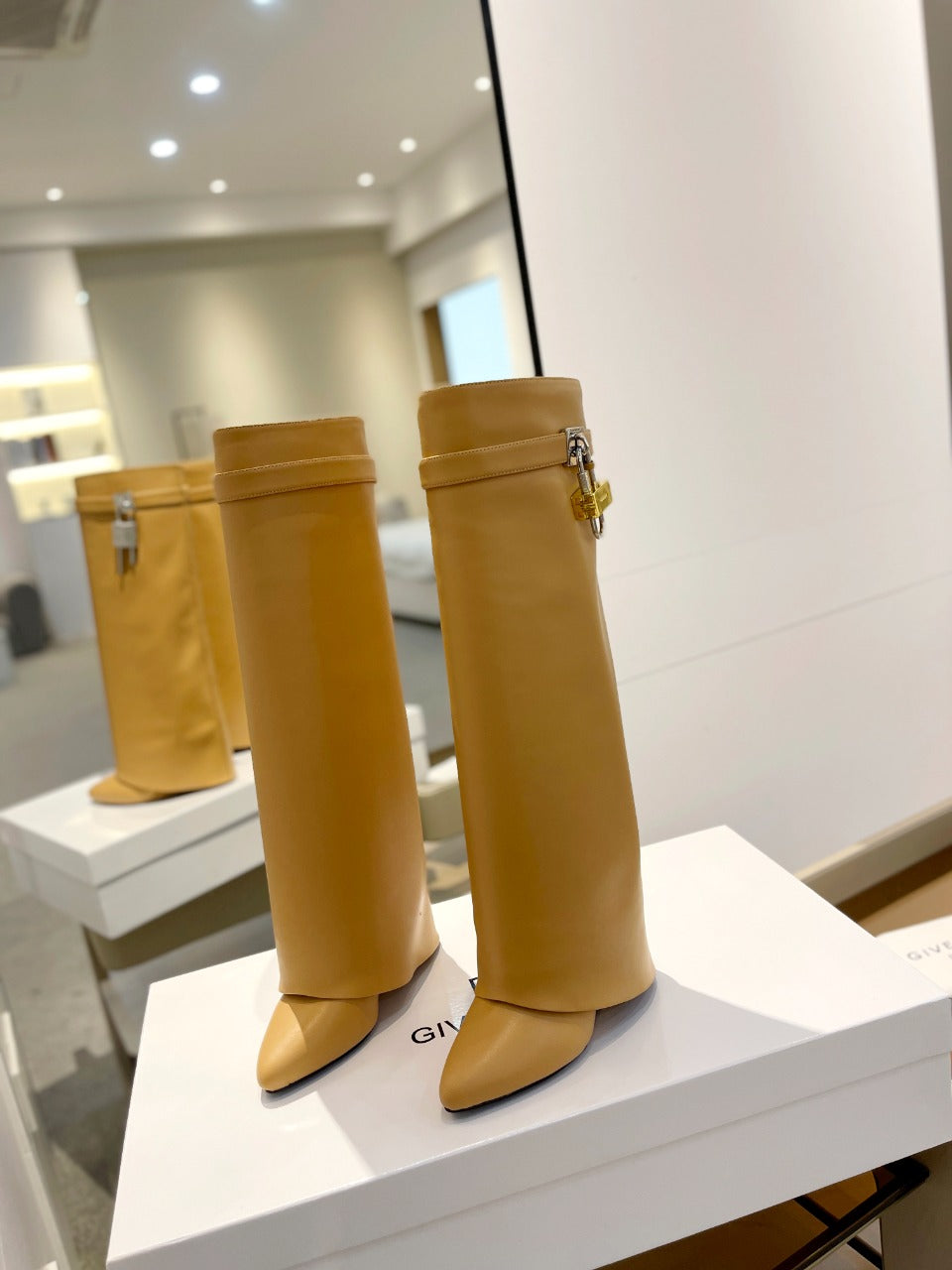 Givenchy Shark Lock Boots