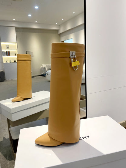 Givenchy Shark Lock Boots