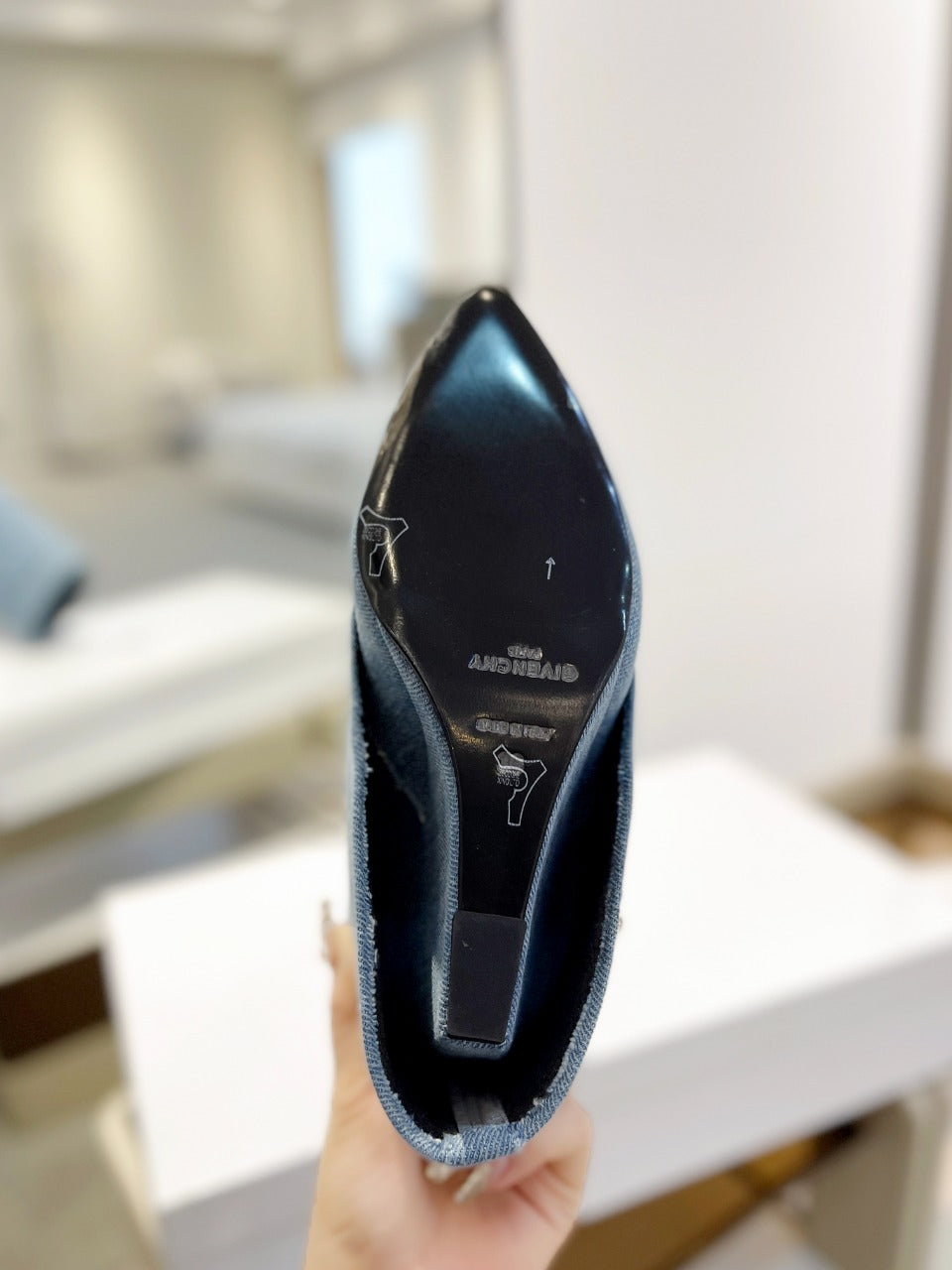 Givenchy Shark Lock Boots