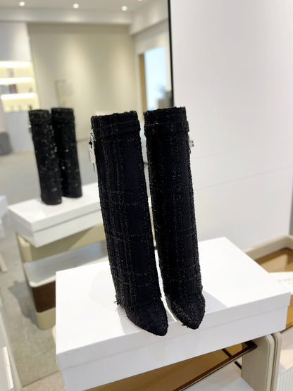 Givenchy Shark Lock Boots