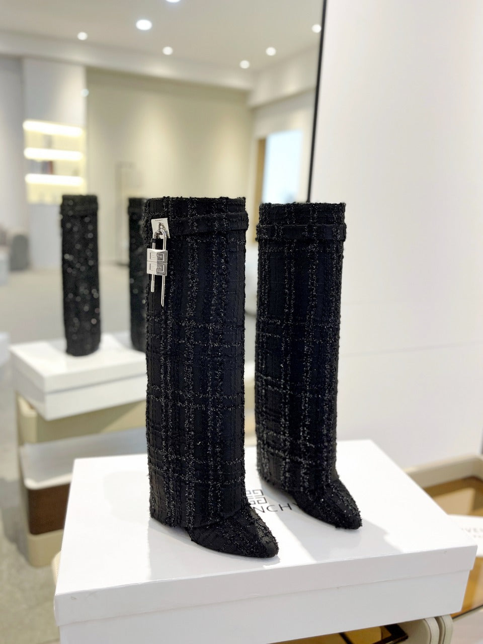 Givenchy Shark Lock Boots