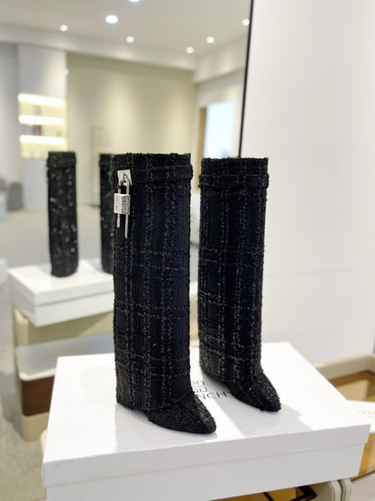 Givenchy Shark Lock Boots