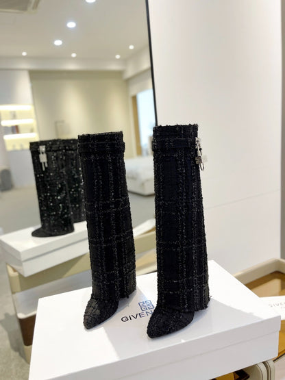 Givenchy Shark Lock Boots