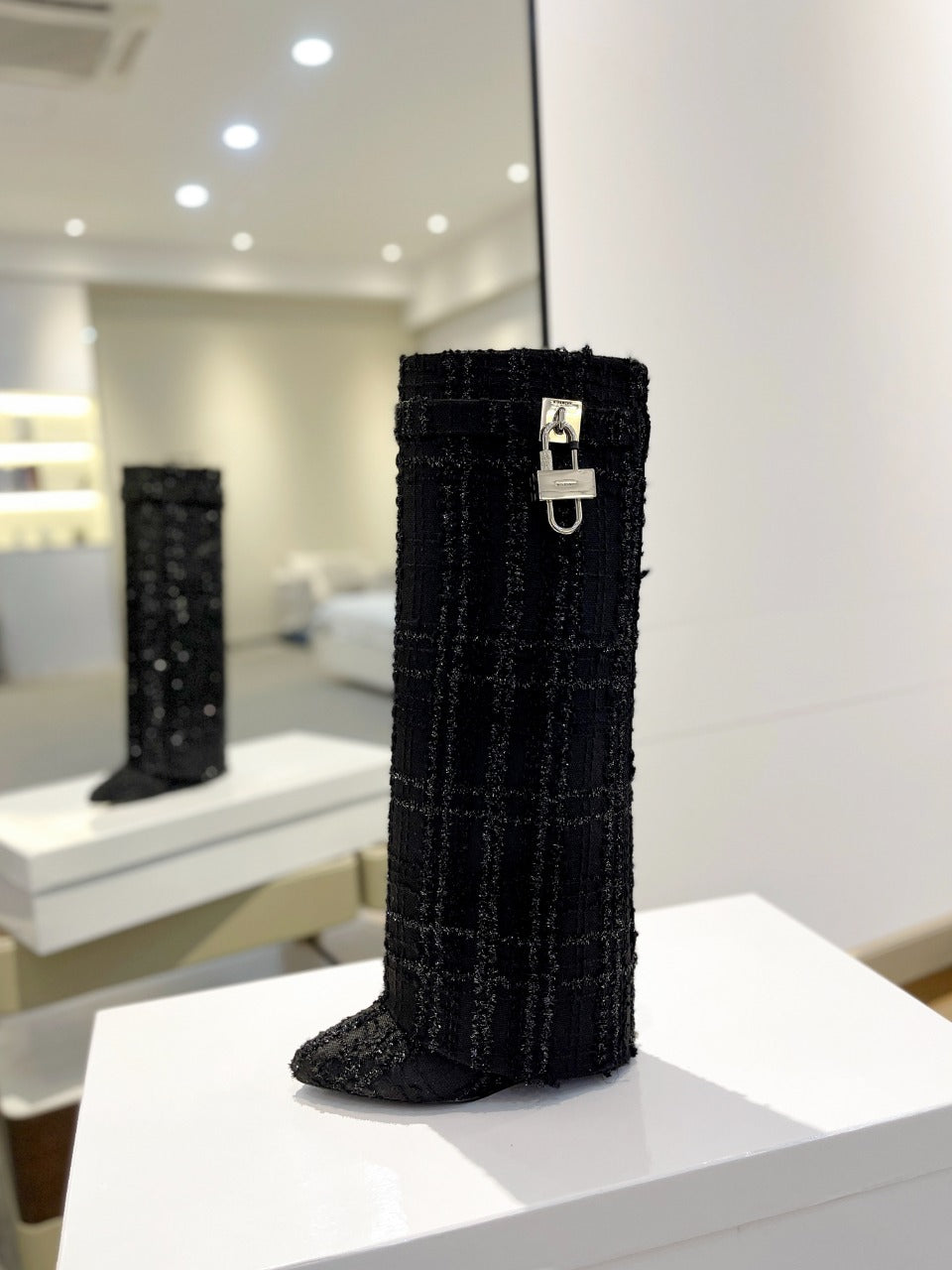 Givenchy Shark Lock Boots