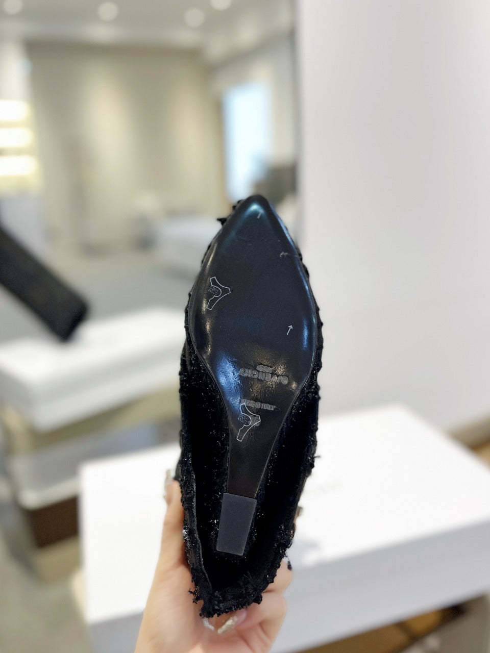 Givenchy Shark Lock Boots