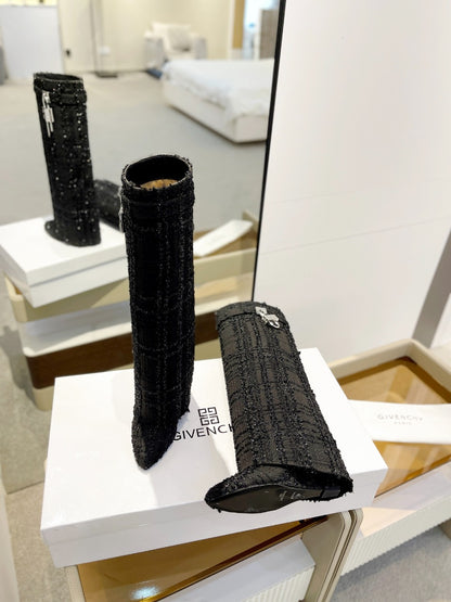 Givenchy Shark Lock Boots