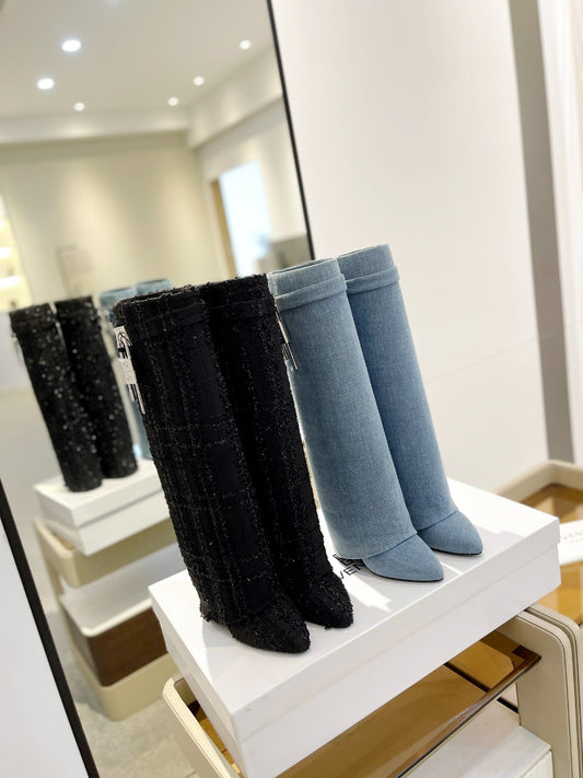 Givenchy Shark Lock Boots
