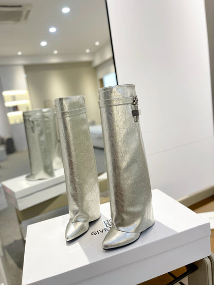 Givenchy Shark Lock Boots