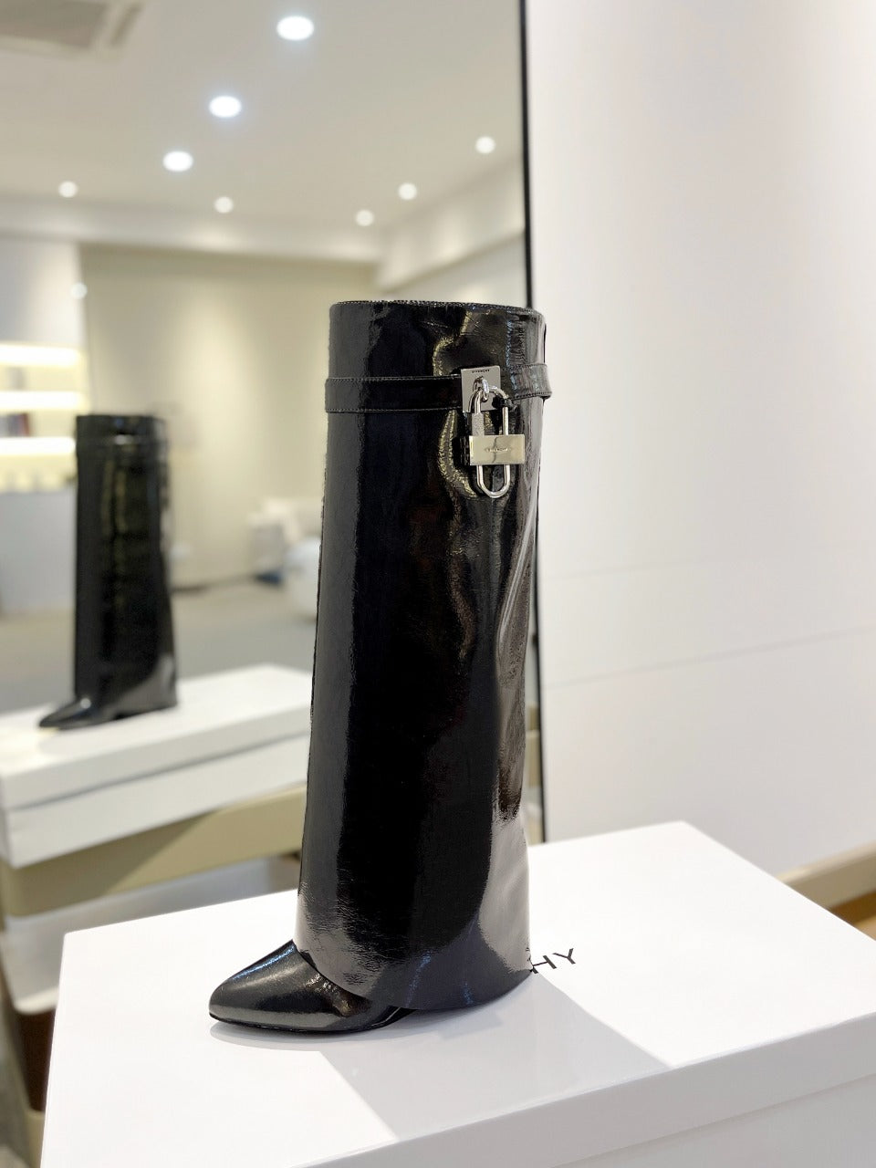 Givenchy Shark Lock Boots