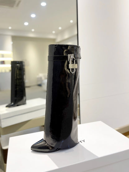 Givenchy Shark Lock Boots