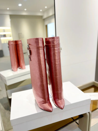Givenchy Shark Lock Boots