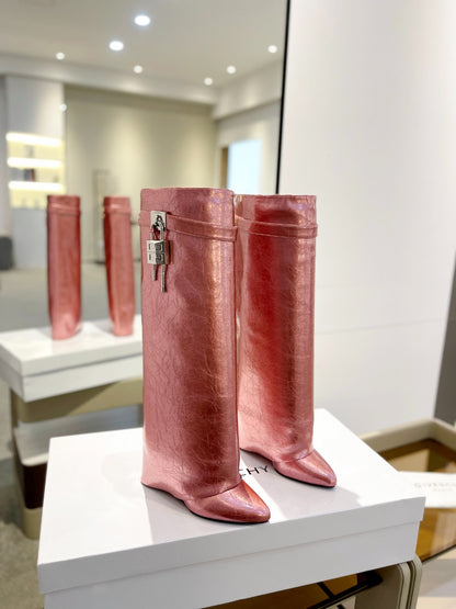 Givenchy Shark Lock Boots