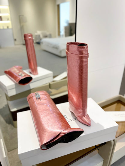 Givenchy Shark Lock Boots