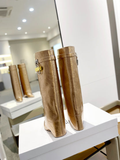 Givenchy Shark Lock Boots