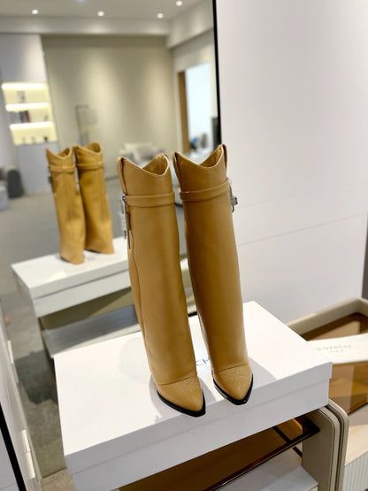 Givenchy Shark Lock Boots