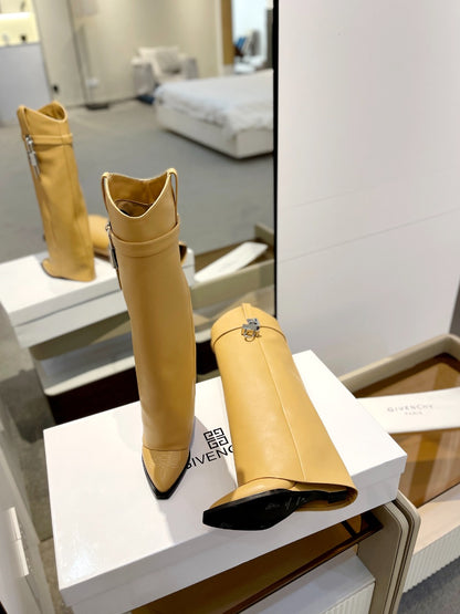 Givenchy Shark Lock Boots