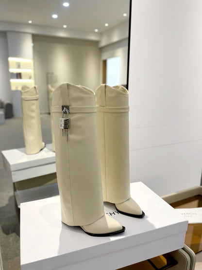 Givenchy Shark Lock Boots