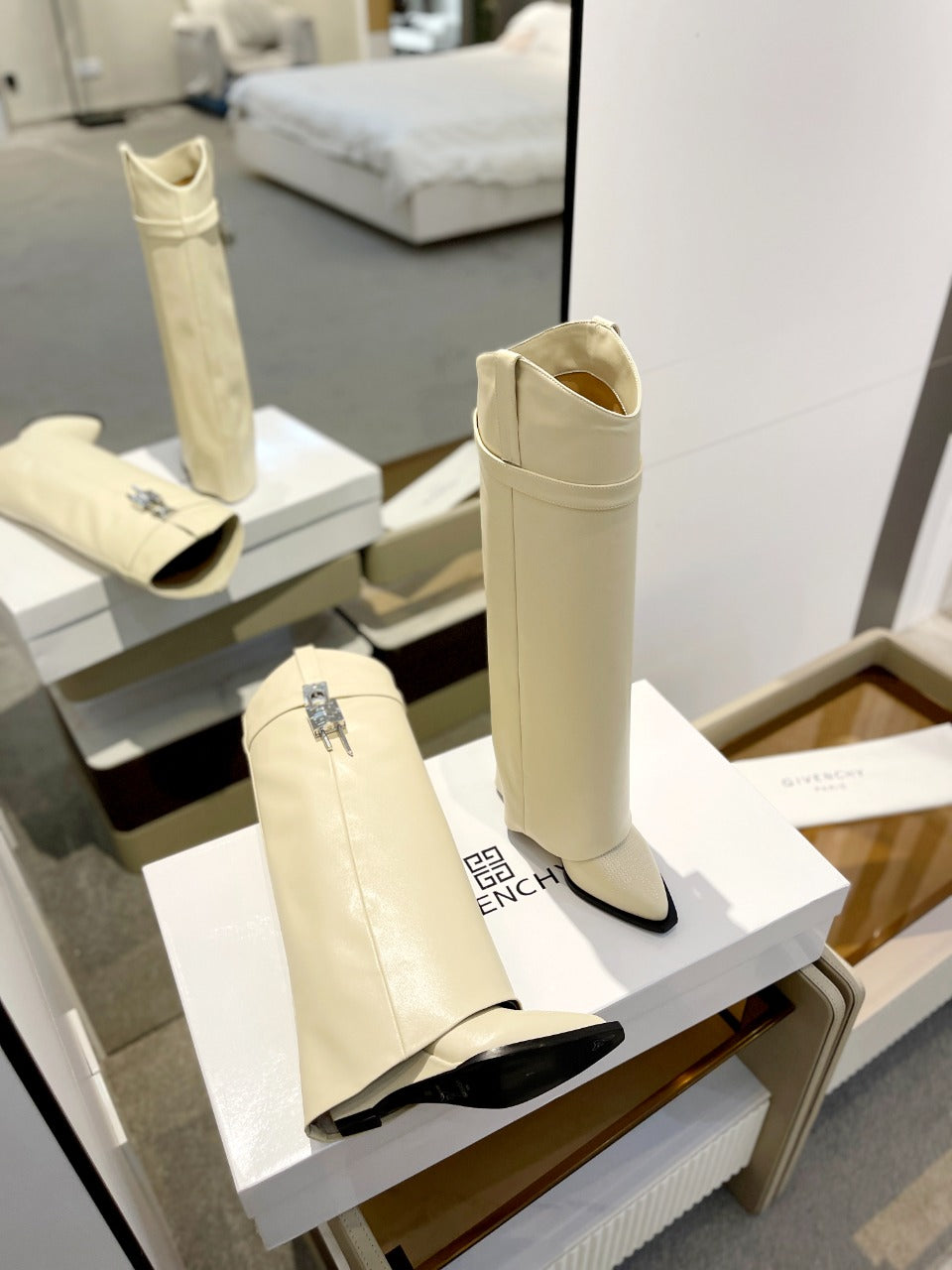 Givenchy Shark Lock Boots