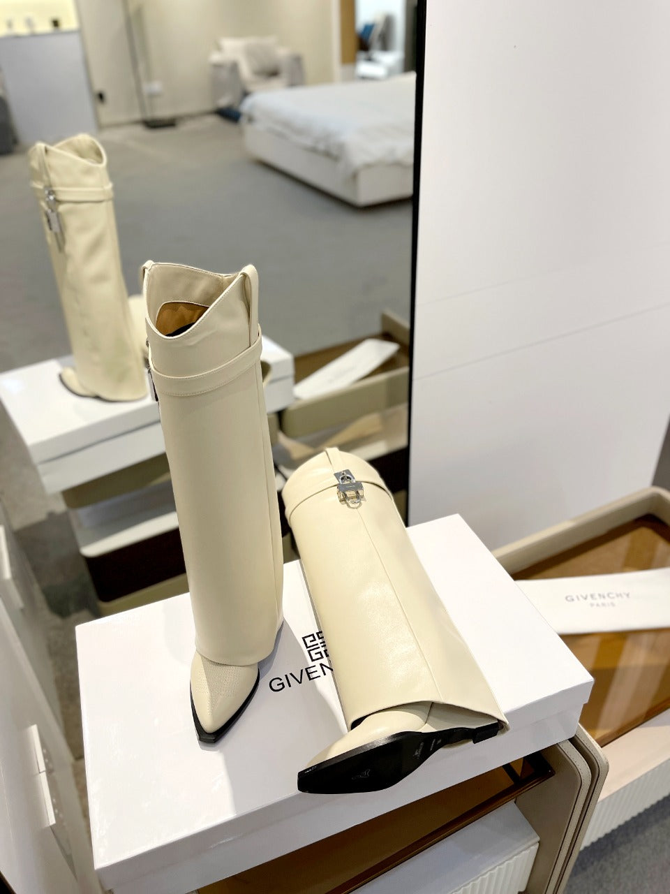 Givenchy Shark Lock Boots