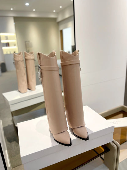 Givenchy Shark Lock Boots