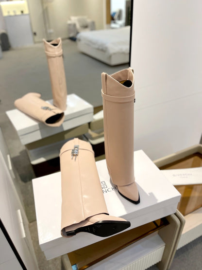 Givenchy Shark Lock Boots