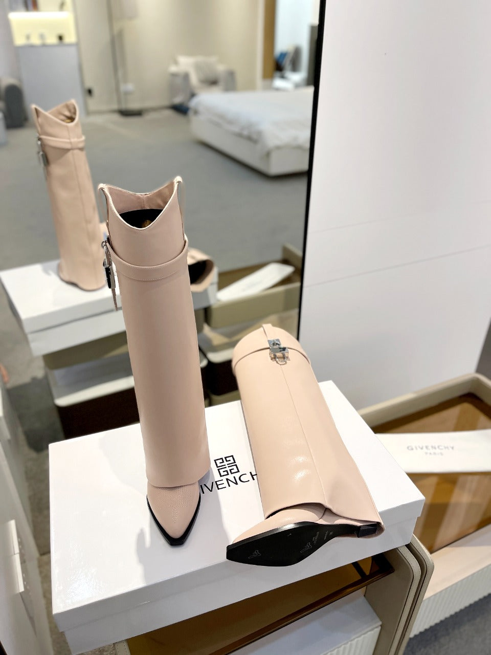Givenchy Shark Lock Boots