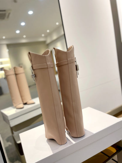 Givenchy Shark Lock Boots
