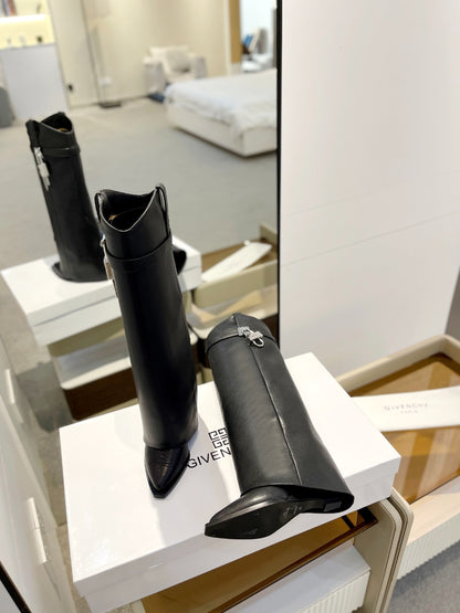 Givenchy Shark Lock Boots