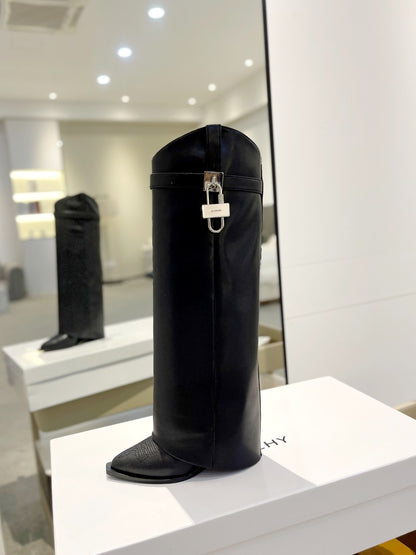 Givenchy Shark Lock Boots