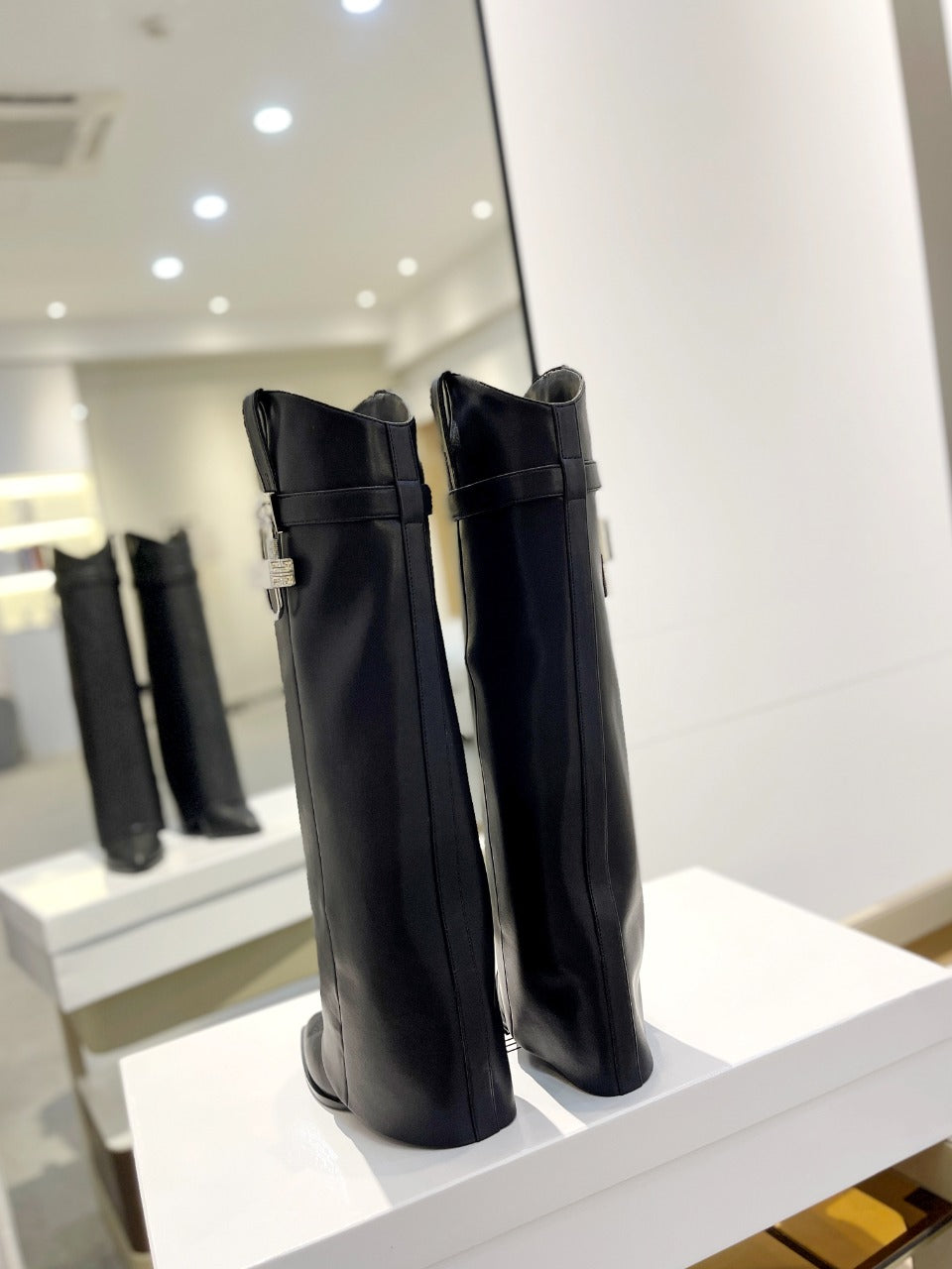 Givenchy Shark Lock Boots