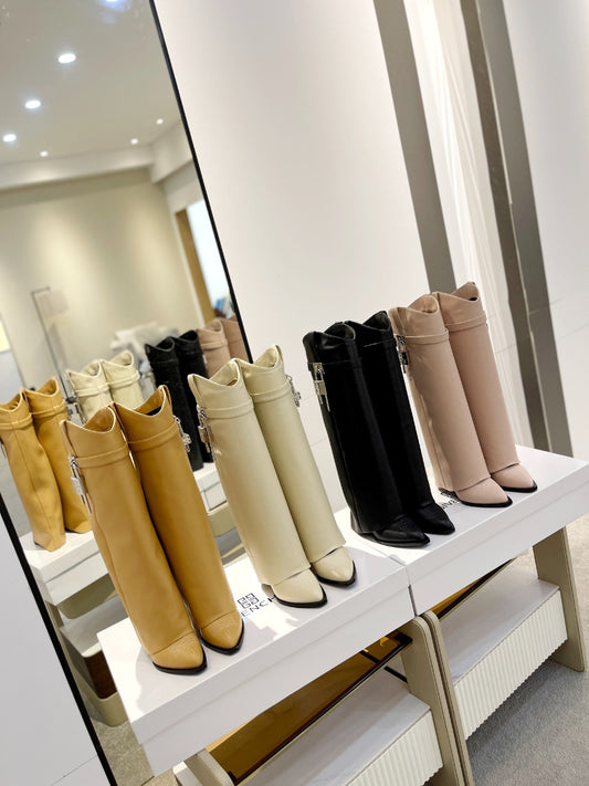 Givenchy Shark Lock Boots
