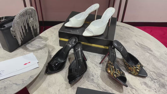 Christian Louboutin Miss Z Mule