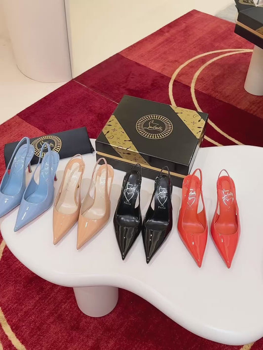 Christian Louboutin Miss Z Sling Back