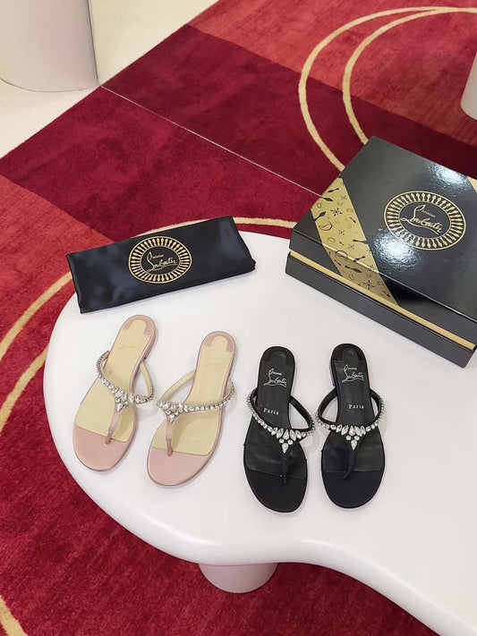 Christian Louboutin Just Queen Flats