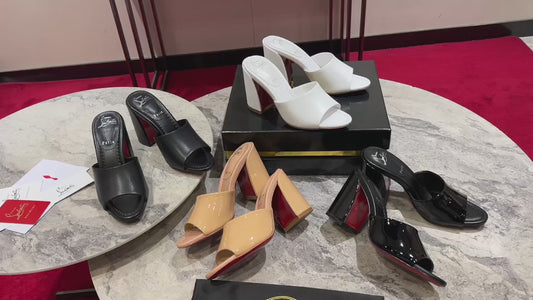Christian Louboutin Jane Mules