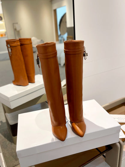 Givenchy Shark Lock Boots