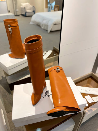 Givenchy Shark Lock Boots