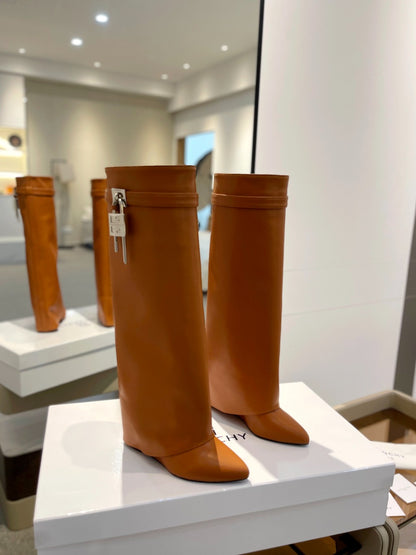 Givenchy Shark Lock Boots