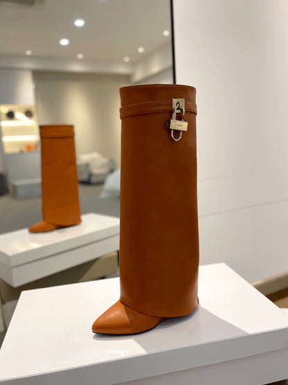 Givenchy Shark Lock Boots