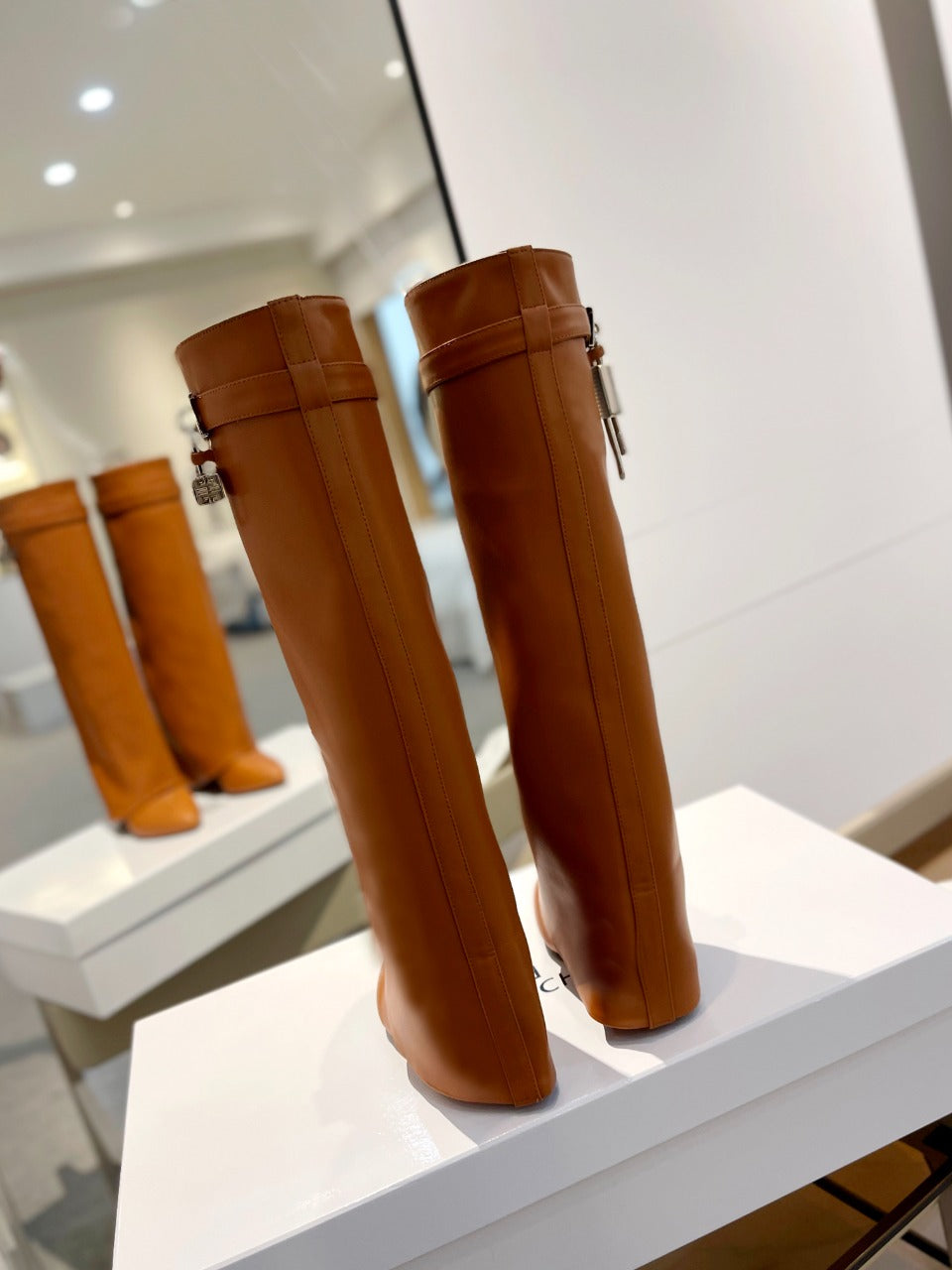 Givenchy Shark Lock Boots