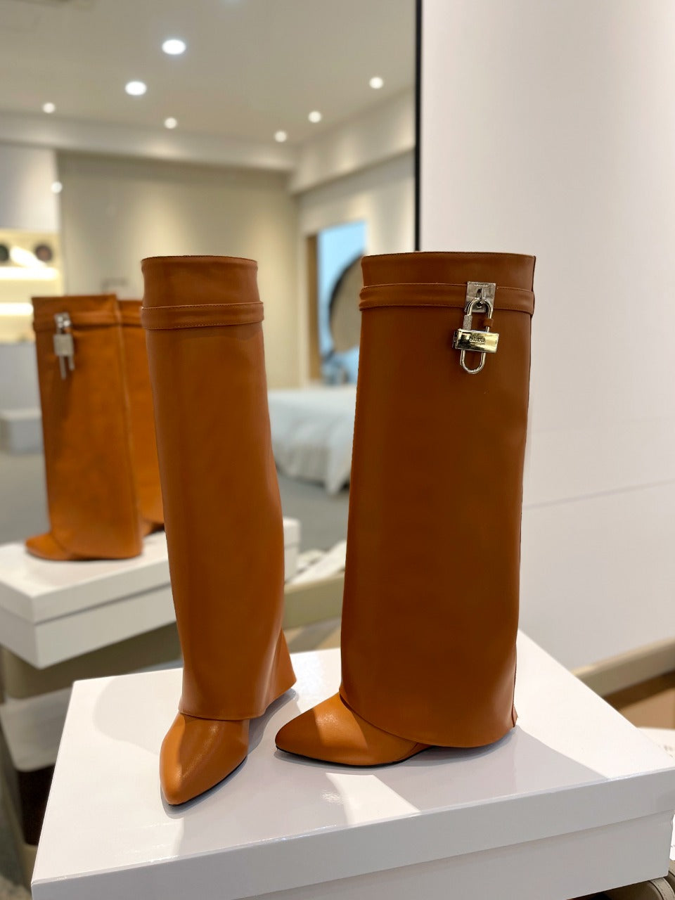Givenchy Shark Lock Boots