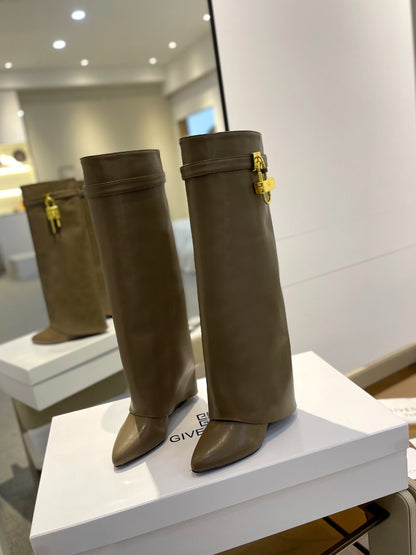 Givenchy Shark Lock Boots
