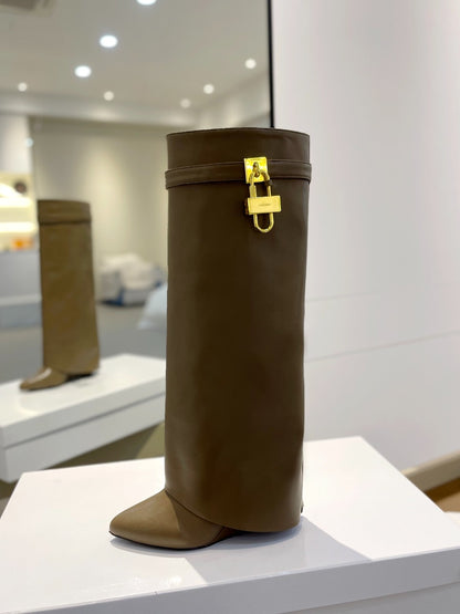 Givenchy Shark Lock Boots