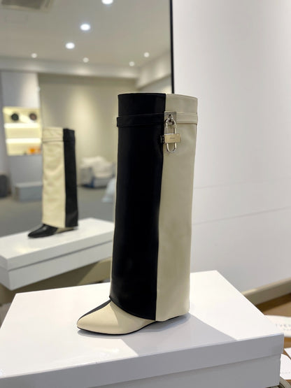 Givenchy Shark Lock Boots
