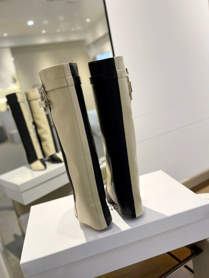 Givenchy Shark Lock Boots